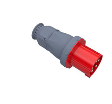 CEE Norm 5/63A Düz Fiş - BC1-4505-2011
