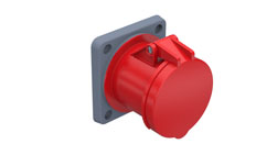 CEE Norm 5/63A Makine Priz - BC1-4505-2413