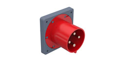CEE Norm 4/125A Makine Fiş (IP 44) - BC1-6504-2114