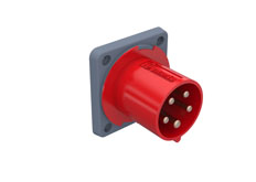 CEE Norm 5/125A Makine Fiş - BC1-6505-2114