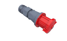 CEE Norm 5/125A Uzatma Priz - BC1-6505-7312